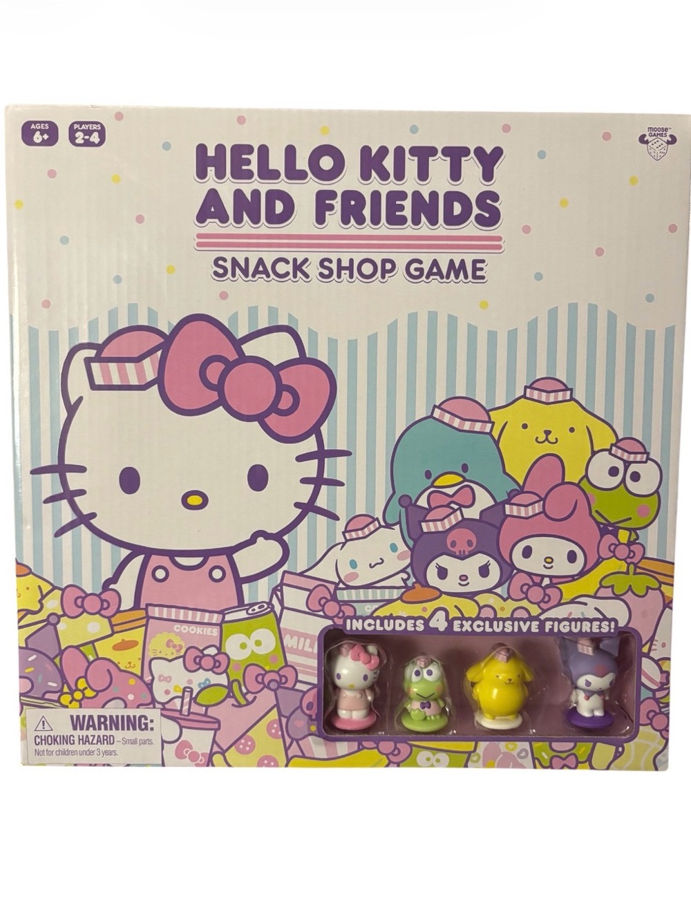 Hello Kitty and Friends Snack Shop Game